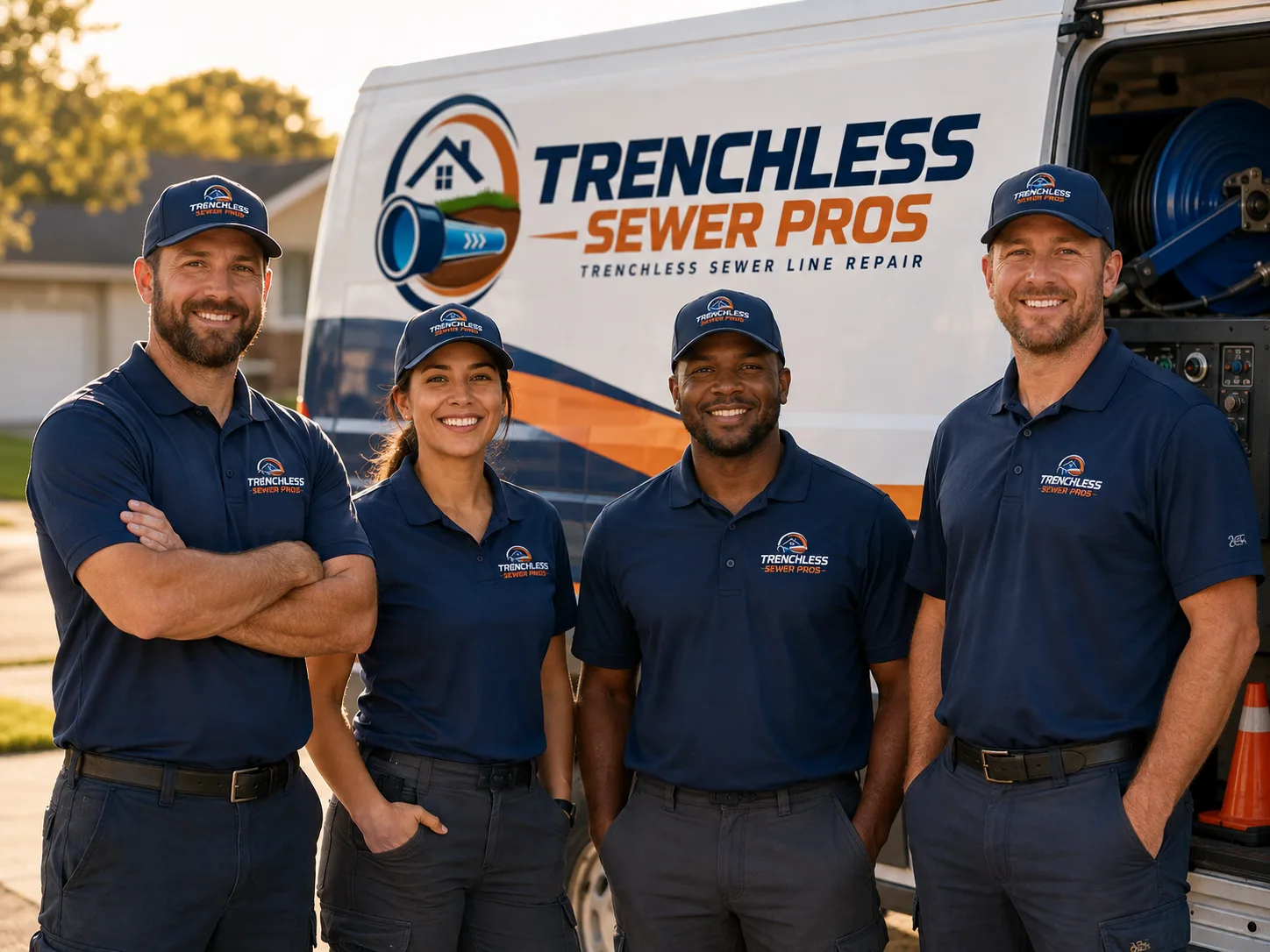 Trenchless Sewer Repair company in Glendale, RI